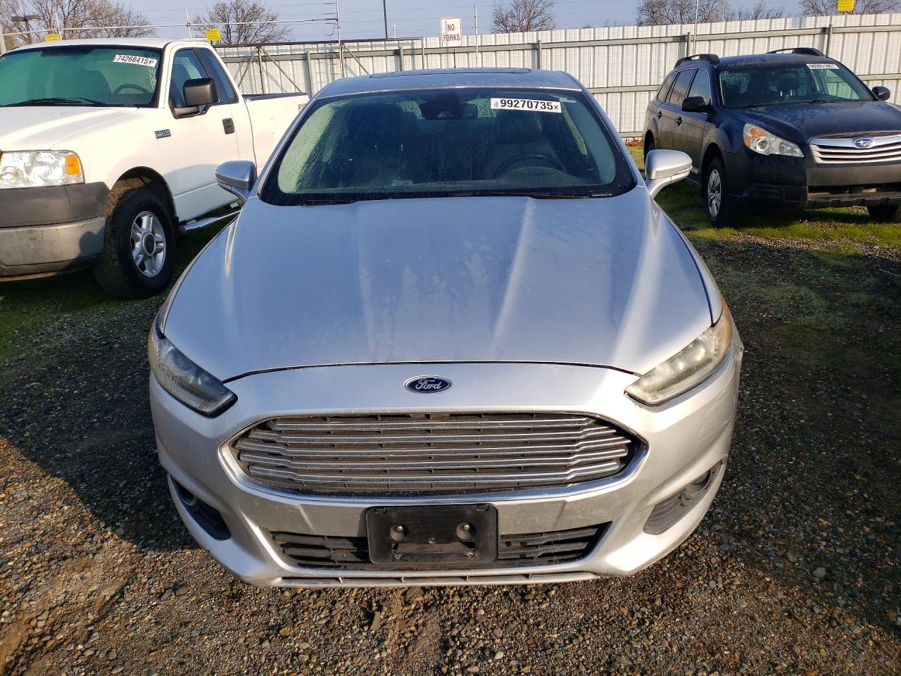 Ford Fusion Se Hybrid