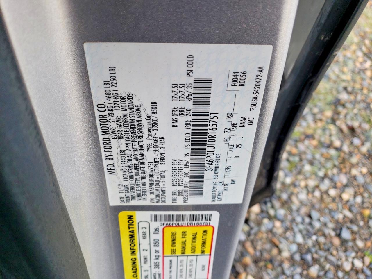 Ford Fusion Se Hybrid
