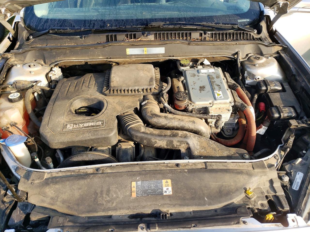 Ford Fusion Se Hybrid