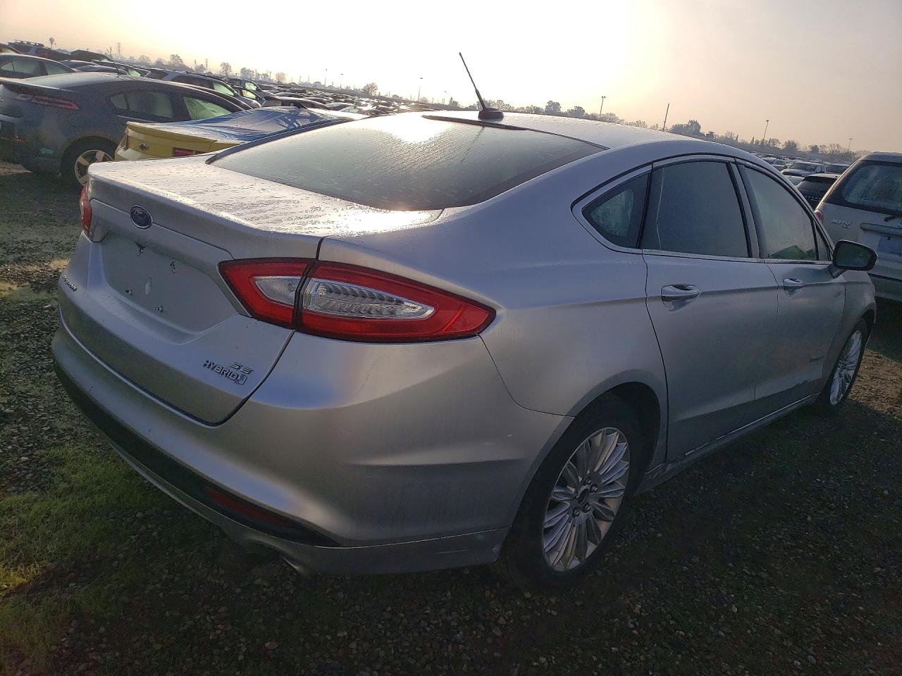 Ford Fusion Se Hybrid