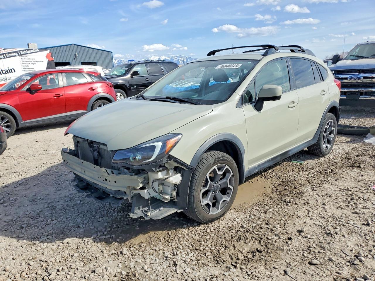 Salvage Subaru Xv Image