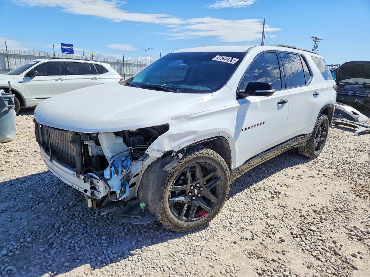 Salvage Chevrolet Traverse Image