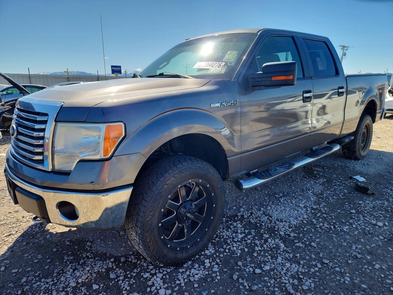 Salvage Ford F-150 Image
