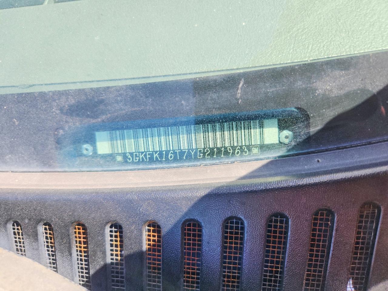 GMC Yukon K1500