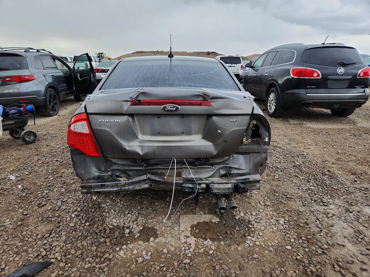 Ford Fusion Se