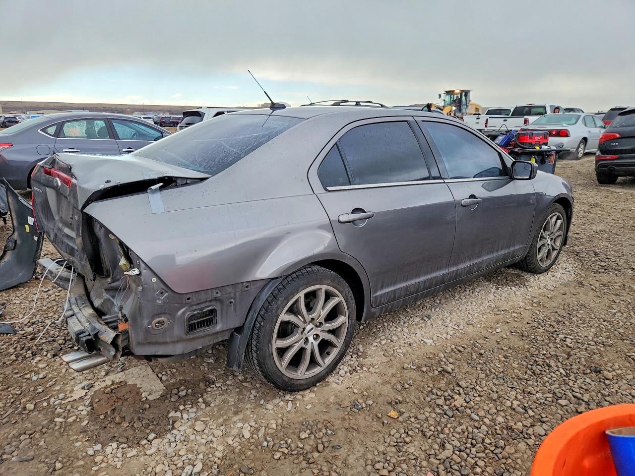 Ford Fusion Se