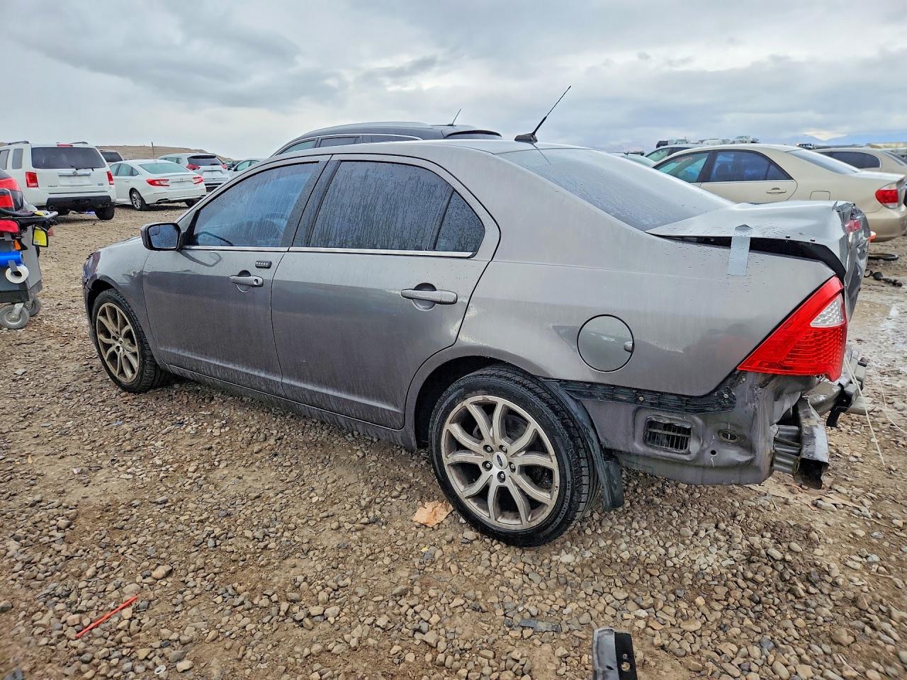 Ford Fusion Se