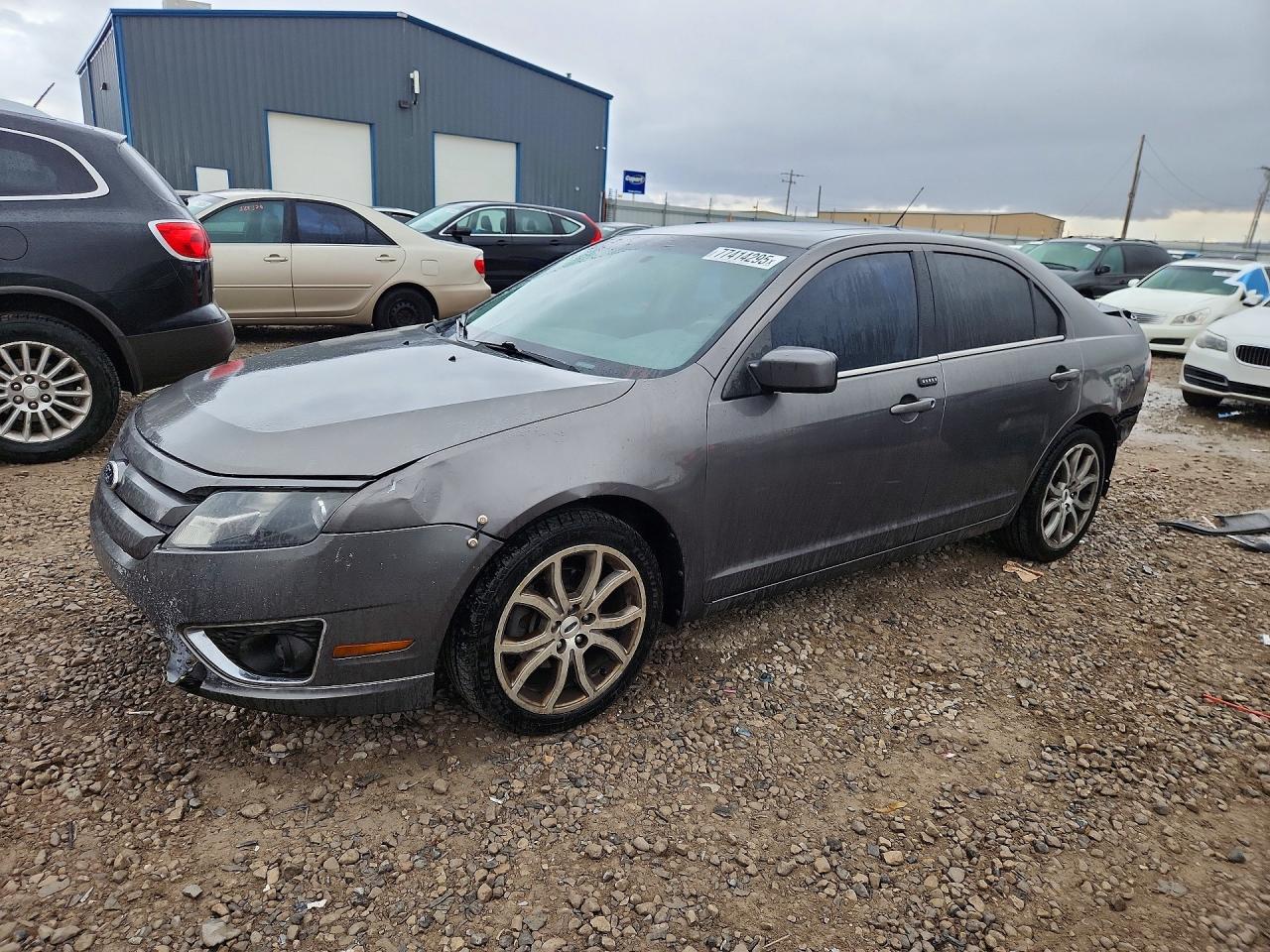 Salvage Ford Fusion Image