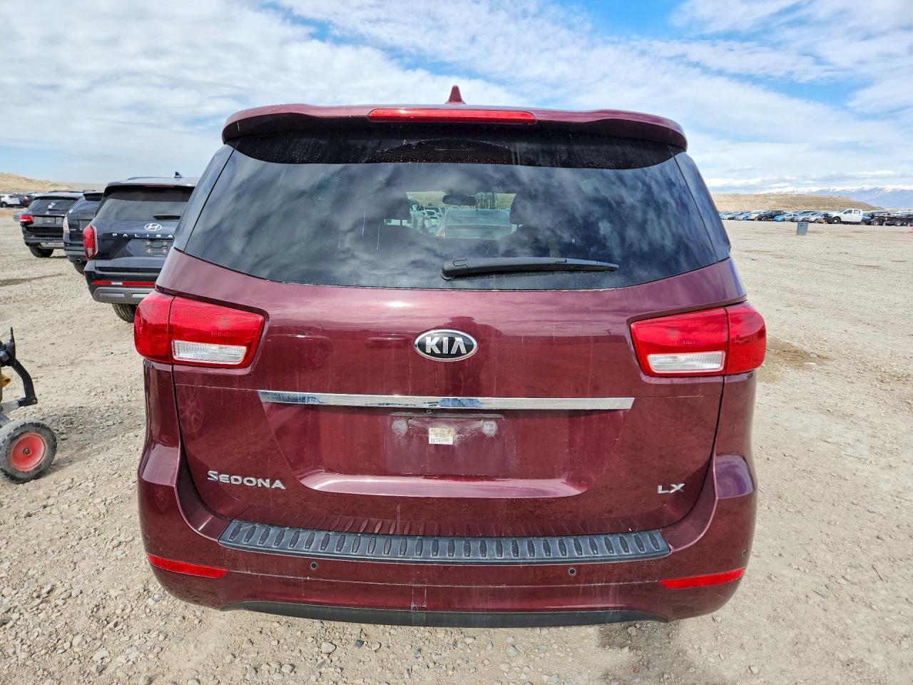 Kia Sedona Lx