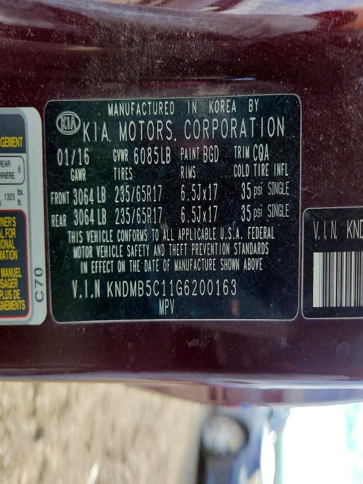 Kia Sedona Lx