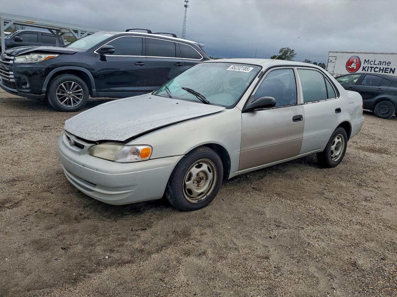 Salvage Toyota Corolla Image
