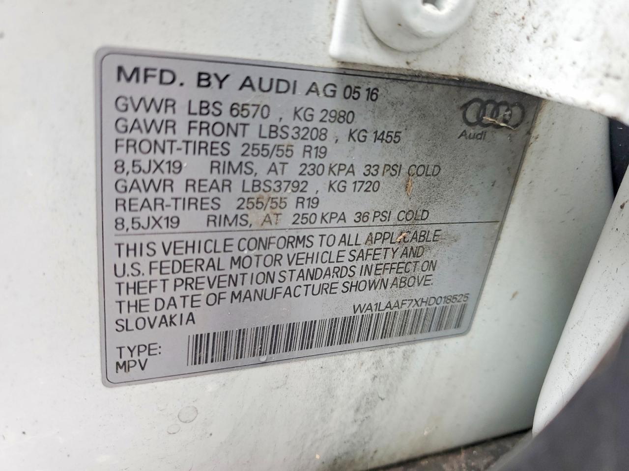 Audi Q7 Premium Plus