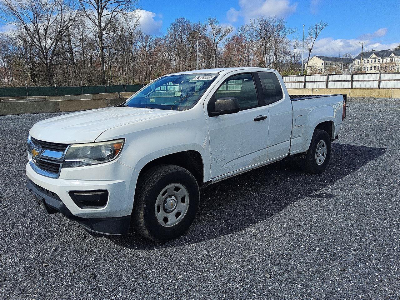 Salvage Chevrolet Colorado Image
