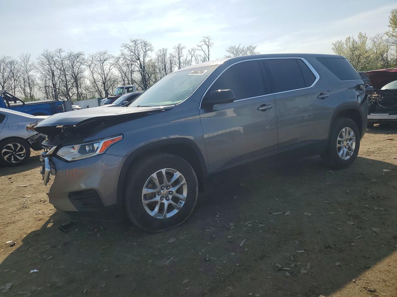 Salvage Chevrolet Traverse Image