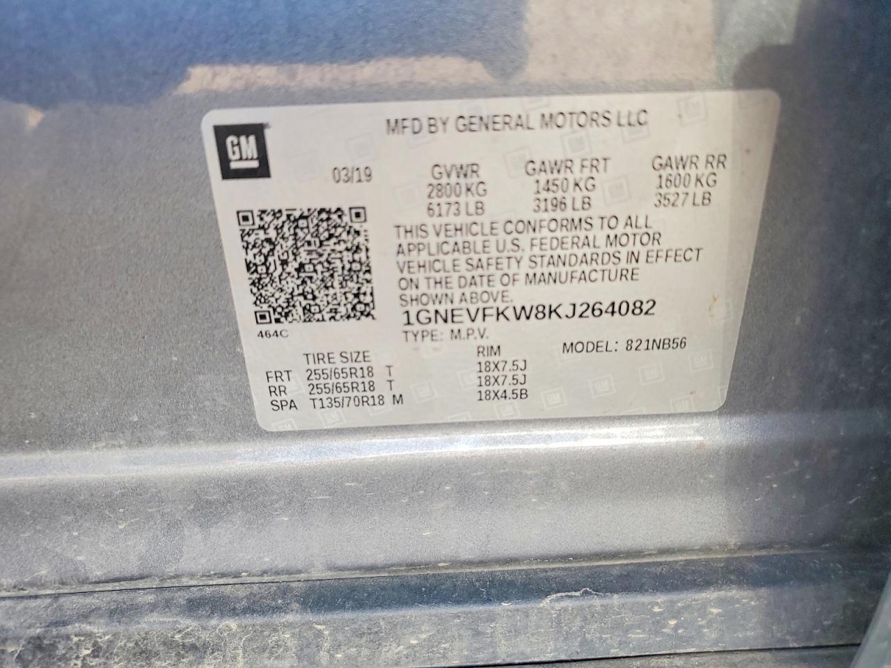Chevrolet Traverse Ls