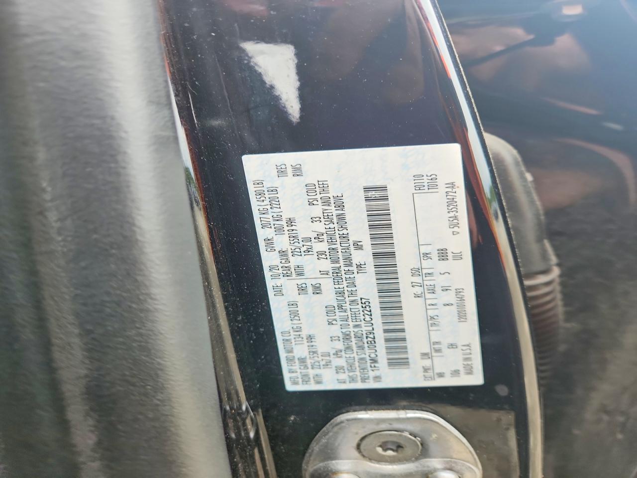 Ford Escape Se Sport