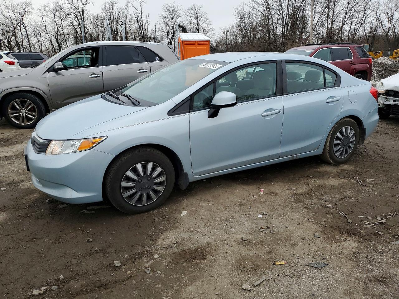 Salvage Honda Civic Image