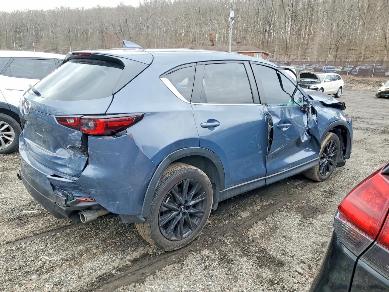 Mazda Cx Preferred