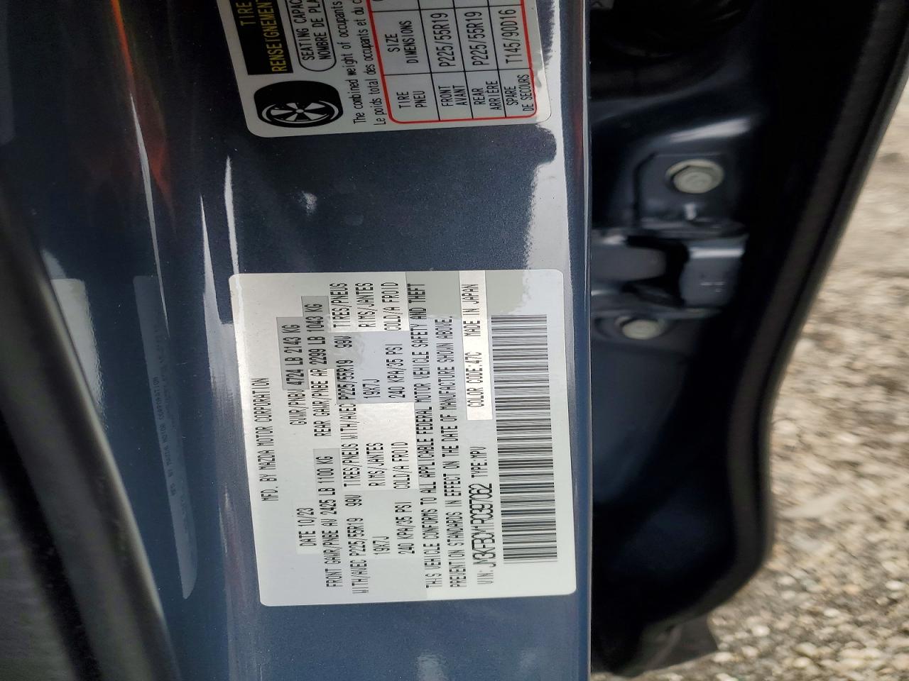 Mazda Cx Preferred