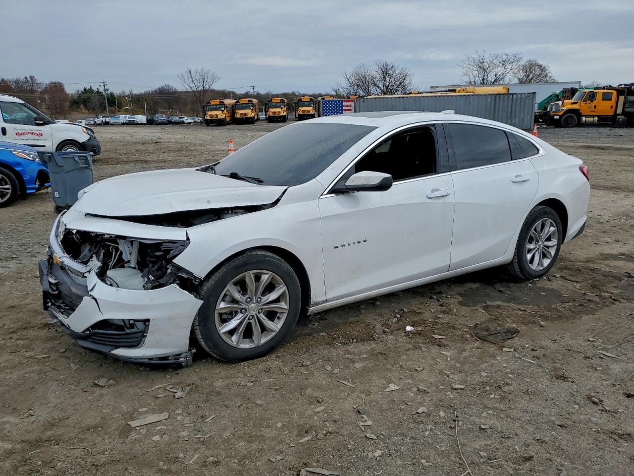 Salvage Chevrolet Malibu Image