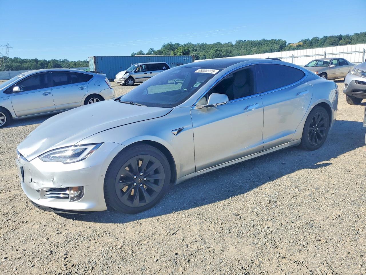 Salvage Tesla Model S Image