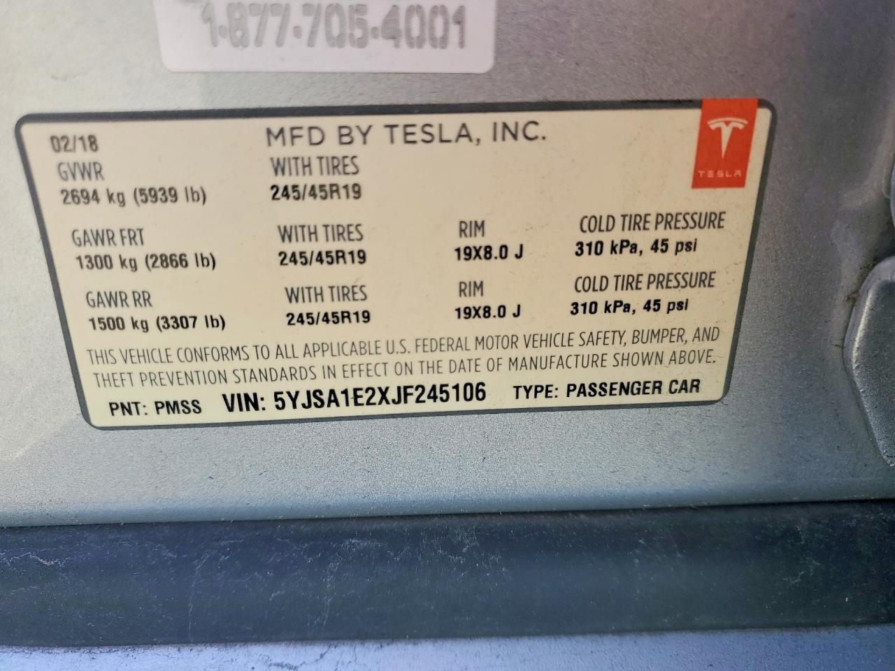 Tesla Model S 60