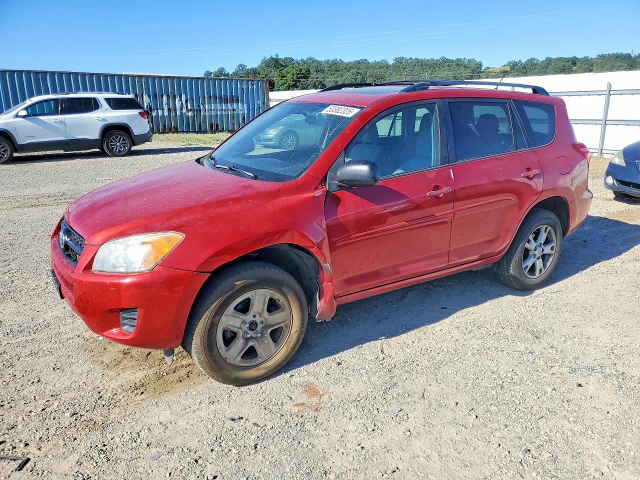 Salvage Toyota RAV4 Image