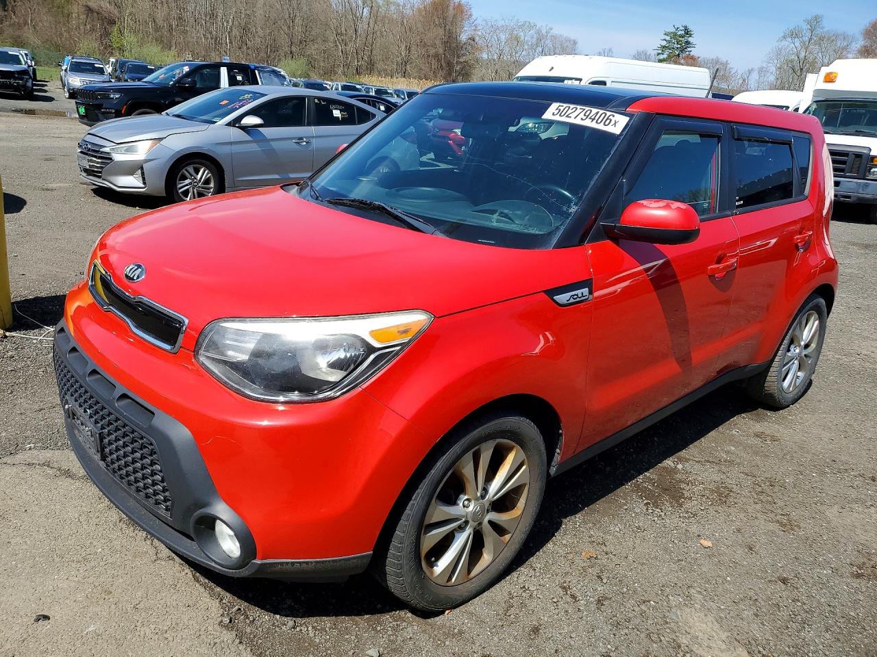 Salvage Kia Soul Image