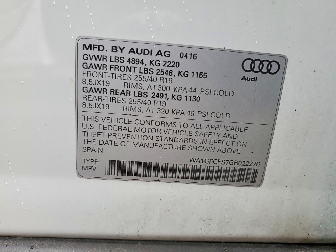 Audi Q3 Prestige