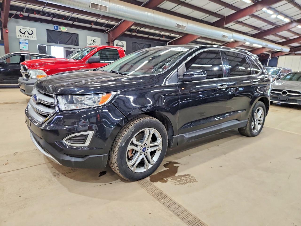Salvage Ford Edge Image