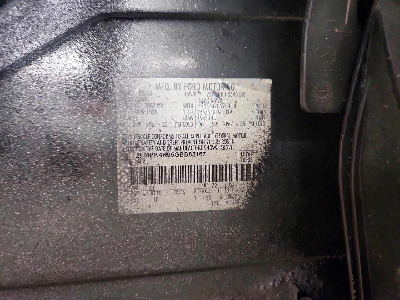 Ford Edge Titanium