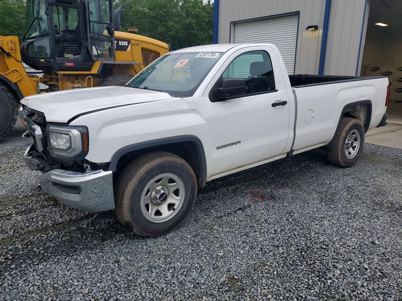 Salvage GMC Sierra Image