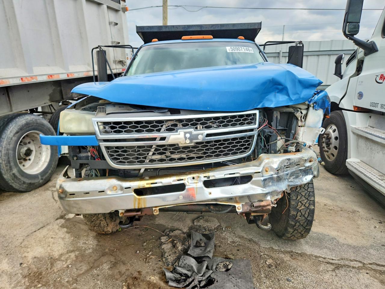 Chevrolet Silverado K3500