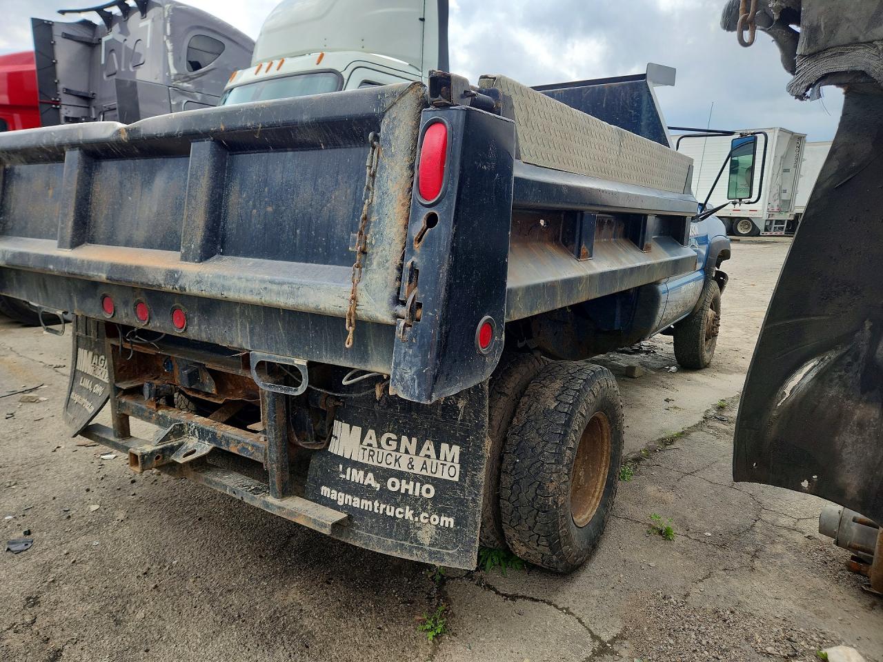 Chevrolet Silverado K3500