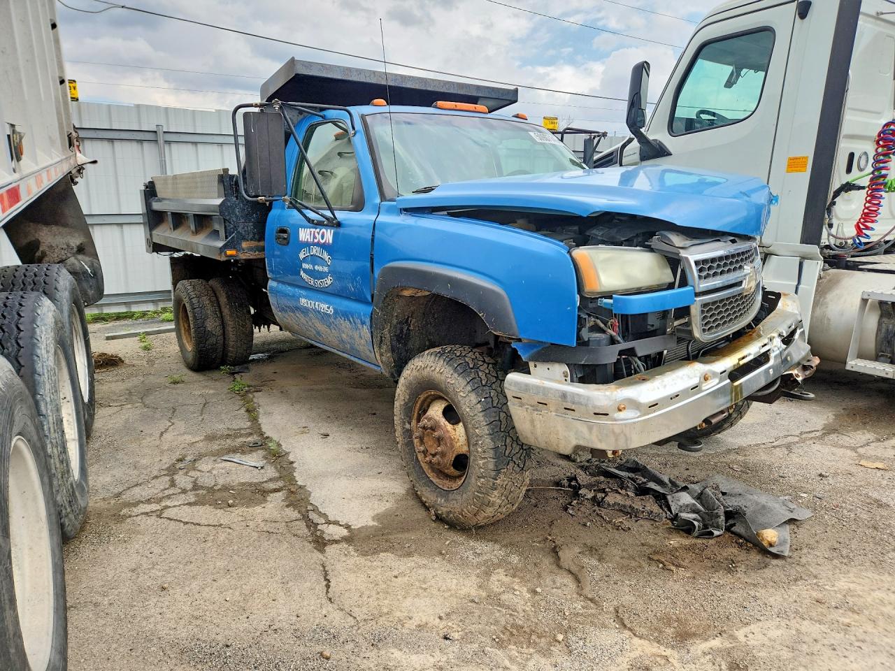 Chevrolet Silverado K3500