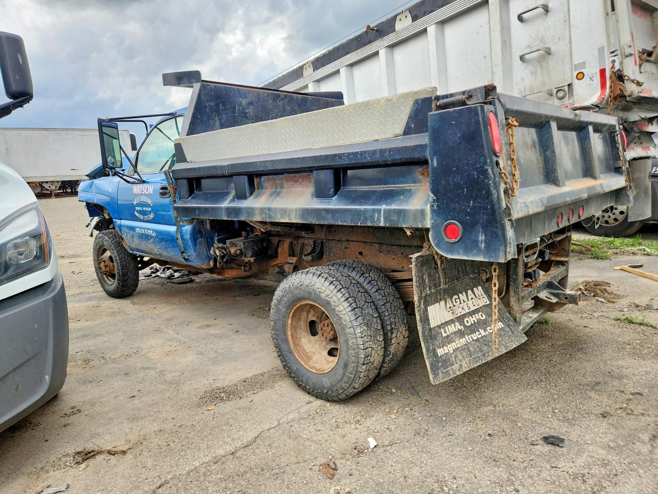 Chevrolet Silverado K3500
