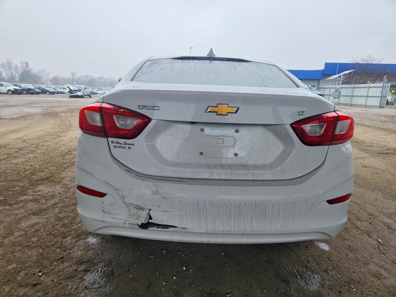 Chevrolet Cruze Lt