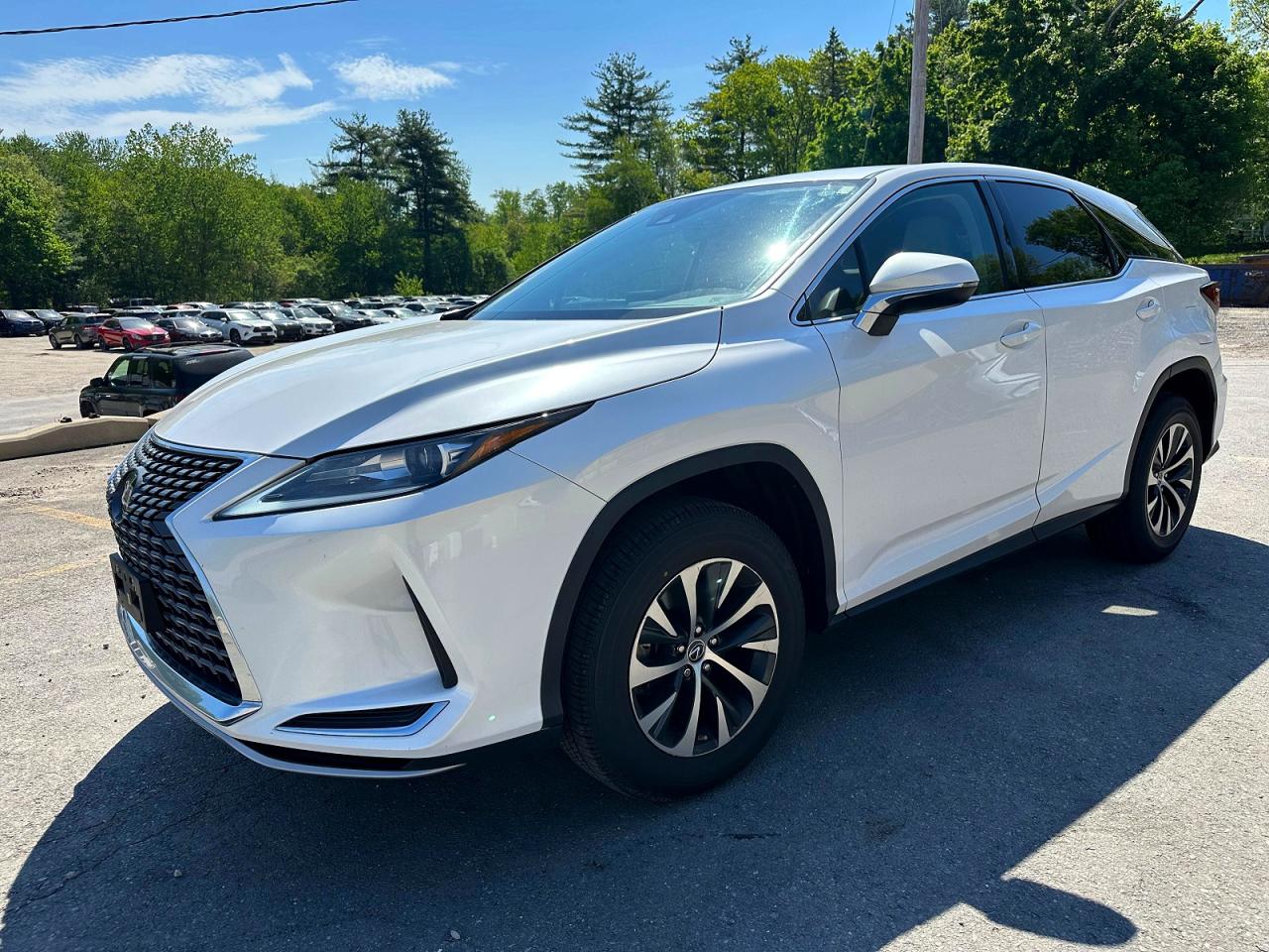 Salvage Lexus RX Image