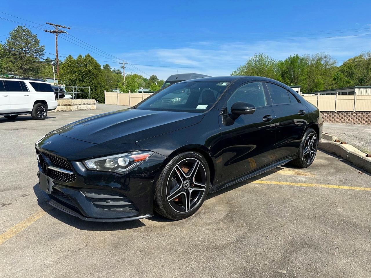 Salvage Mercedes-Benz Cla-class Image