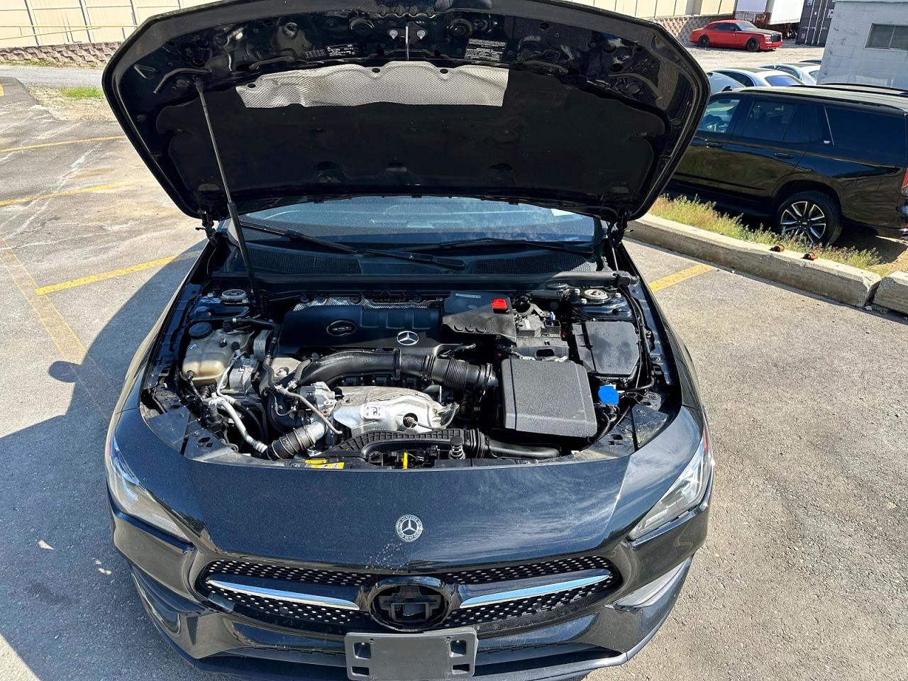 Mercedes-Benz Cla-class 250 4matic