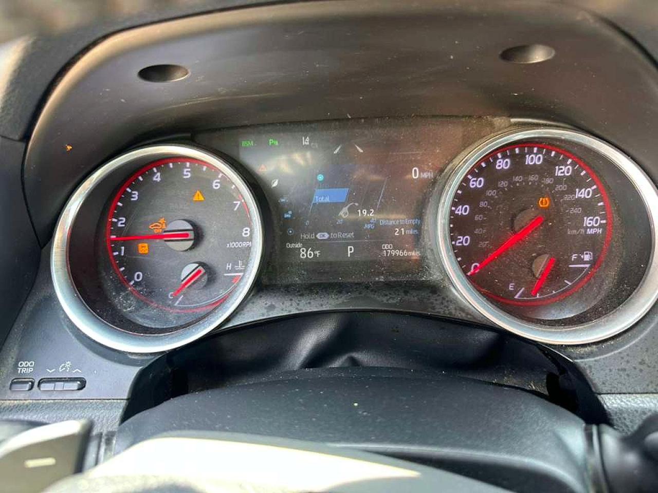 Toyota Camry Xse