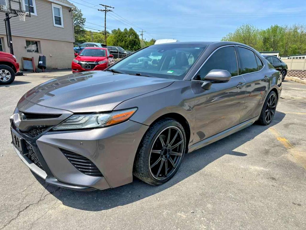 Salvage Toyota Camry Image