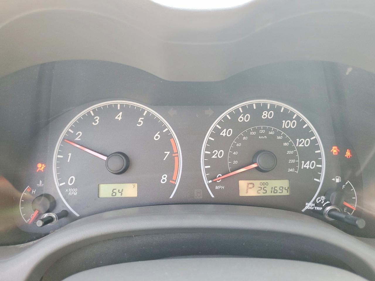 Toyota Corolla Le