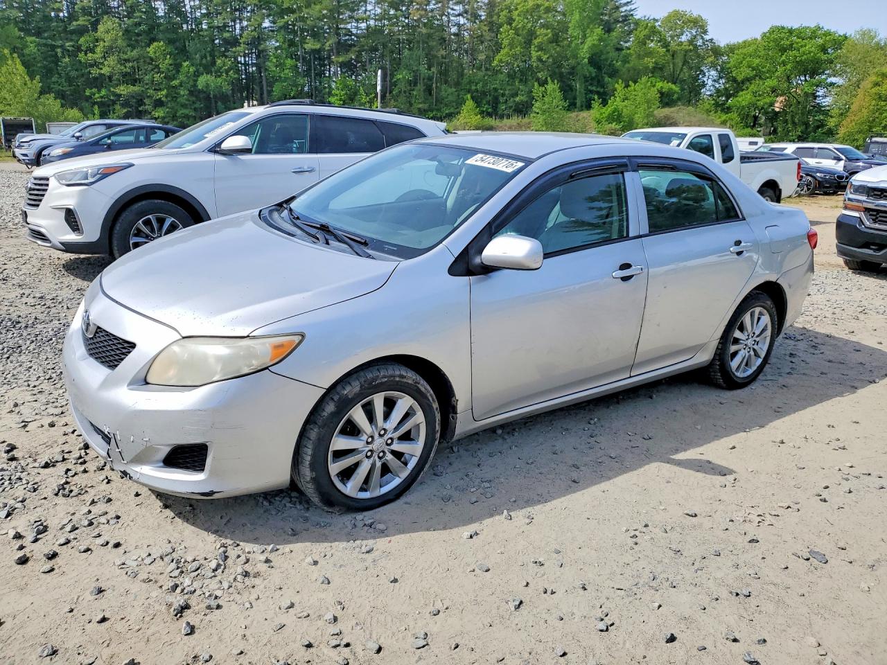 Salvage Toyota Corolla Image