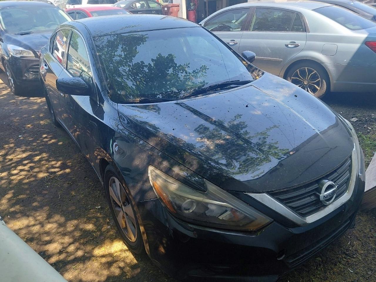 Salvage Nissan Altima Image