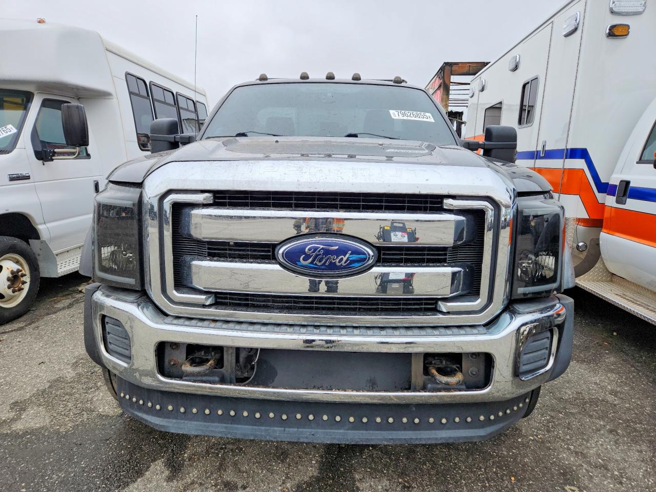 Ford F-550 Super Duty