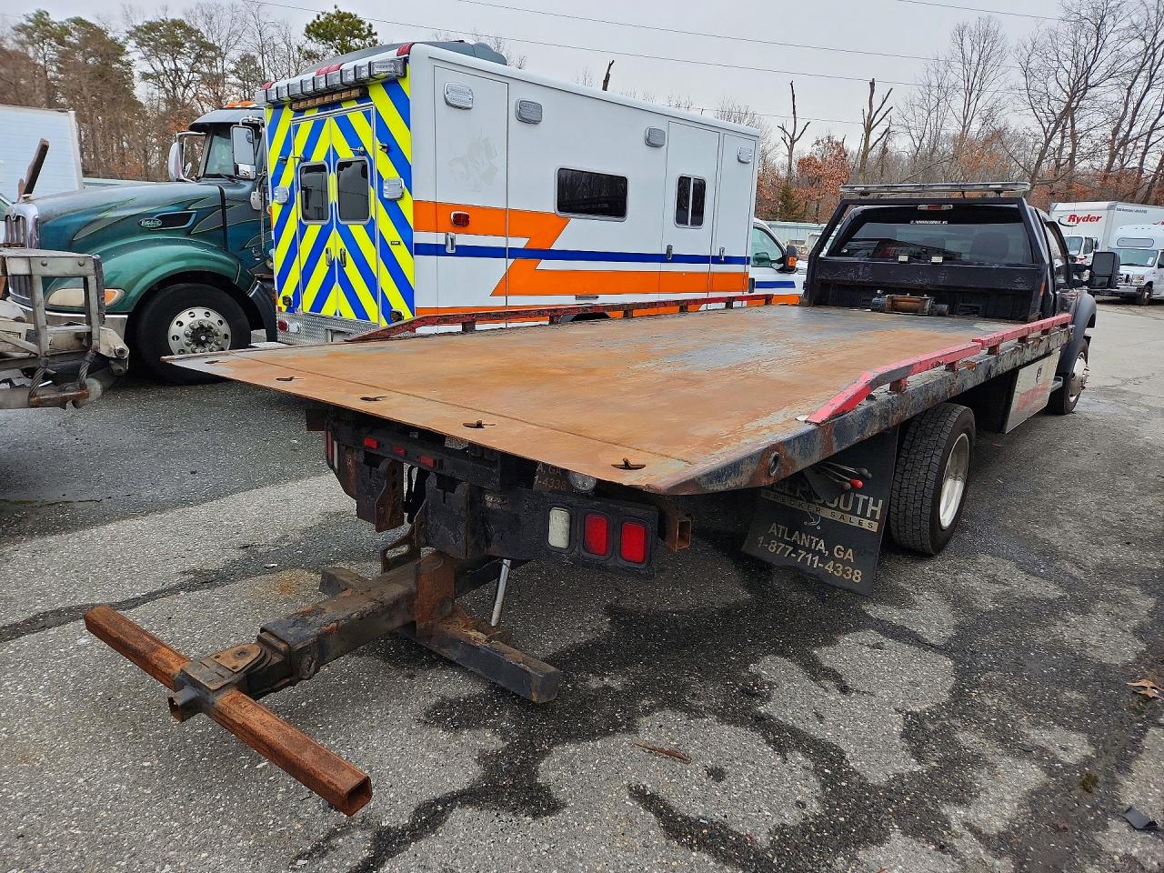 Ford F-550 Super Duty