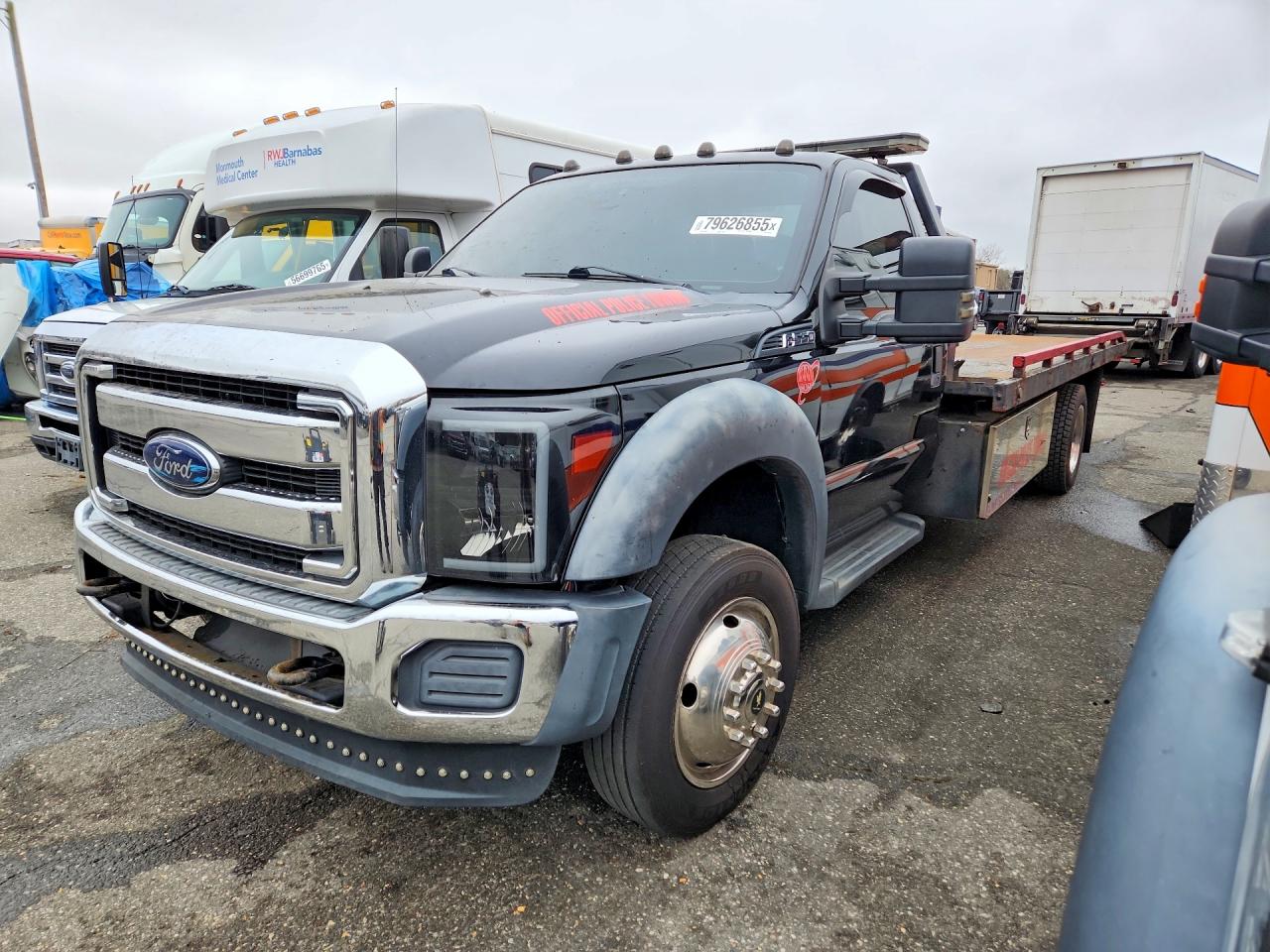Salvage Ford F-550 Image