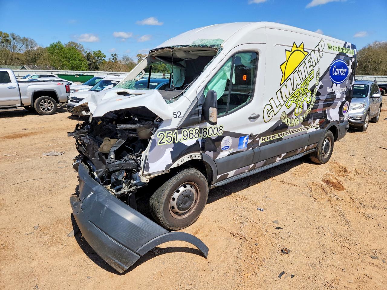 Salvage Ford Transit Image