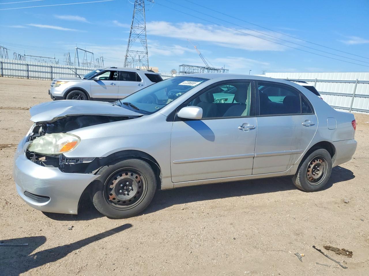 Salvage Toyota Corolla Image